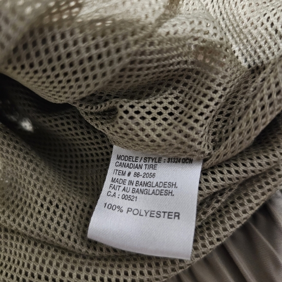 Wilson 1/4 Zip Jacket Windbreaker - Picture 5 of 5